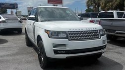 2014 Land Rover Range Rover Supercharged