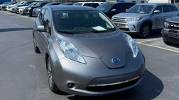 2017 Nissan LEAF SV