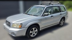 2004 Subaru Forester XS