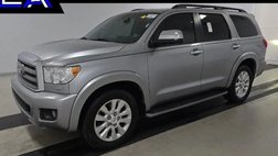 2010 Toyota Sequoia Platinum