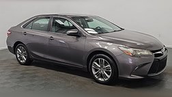 2017 Toyota Camry XLE