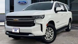 2022 Chevrolet Suburban Shield LT