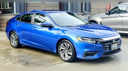 2019 Honda Insight Touring