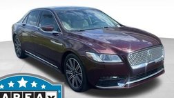 2017 Lincoln Continental Reserve