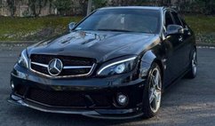 2009 Mercedes-Benz C-Class C 63 AMG
