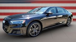 2020 Audi A8 quattro 60 TFSI