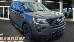 2019 Ford Explorer Sport