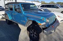 2019 Jeep Wrangler Unlimited Rubicon