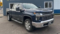 2020 Chevrolet Silverado 3500HD LTZ