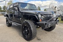 2012 Jeep Wrangler Unlimited Sahara