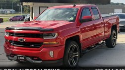 2017 Chevrolet Silverado 1500 LT