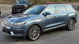 2019 Lincoln Nautilus Reserve
