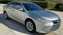 2015 Toyota Camry LE