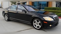 2007 Mercedes-Benz S-Class S 550