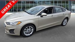 2019 Ford Fusion SE