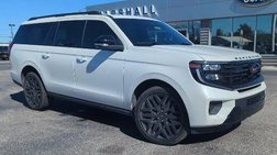 2026 Ford Expedition MAX Platinum
