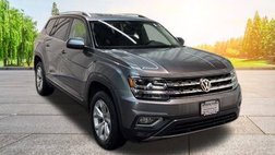 2019 Volkswagen Atlas V6 SEL 4Motion