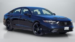 2023 Honda Accord Hybrid Sport-L