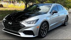 2021 Hyundai Sonata N Line