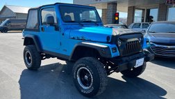 1998 Jeep Wrangler SE