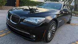2011 BMW 7 Series 740Li