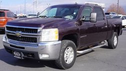 2008 Chevrolet Silverado 2500HD LTZ