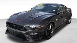 2022 Ford Mustang Mach 1