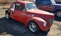 1969 Volkswagen Beetle 