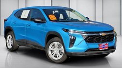 2025 Chevrolet Trax LS