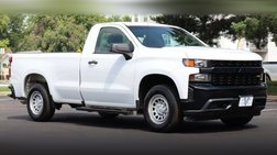 2020 Chevrolet Silverado 1500 Work Truck