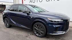 2023 Lexus RX 350 F SPORT Handling
