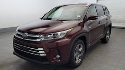 2018 Toyota Highlander Hybrid Limited Platinum
