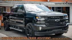 2016 Chevrolet Silverado 1500 LTZ