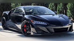 2022 Acura NSX SH-AWD Type S