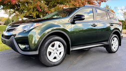 2013 Toyota RAV4 LE