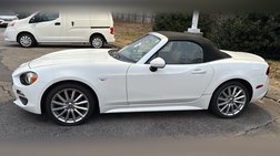 2017 Fiat 124 Spider Lusso