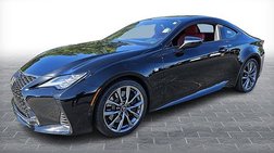 2022 Lexus RC 350 F SPORT