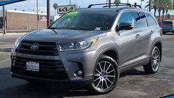 2018 Toyota Highlander SE