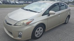 2011 Toyota Prius Three
