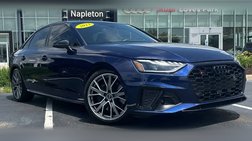 2023 Audi S4 3.0T quattro Premium Plus