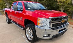 2012 Chevrolet Silverado 2500HD LT