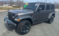 2023 Jeep Wrangler Willys 4xe