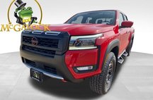 2025 Nissan Frontier PRO-4X