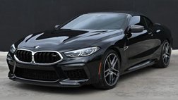 2020 BMW M8 Base