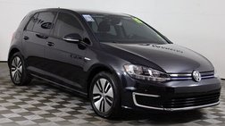 2017 Volkswagen e-Golf SE