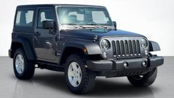2017 Jeep Wrangler Sport