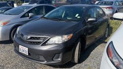 2012 Toyota Corolla L