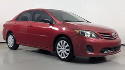2013 Toyota Corolla LE