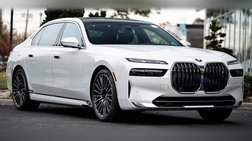 2026 BMW i7 eDrive50