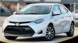 2019 Toyota Corolla L